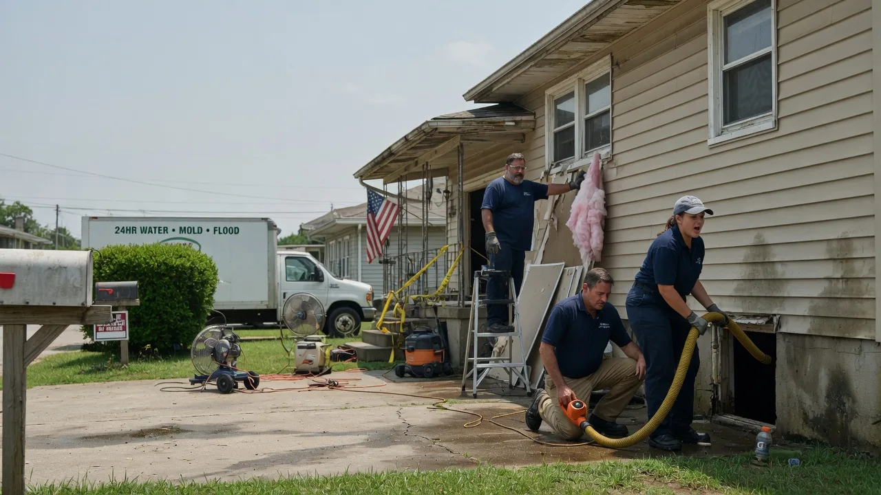 Water Damage Repair in Export, PA near me